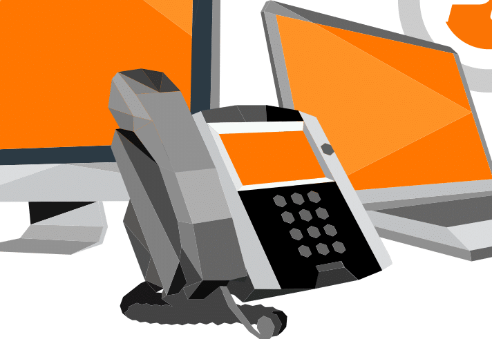 hosted phones